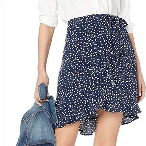 Wrap around skirt -J crew